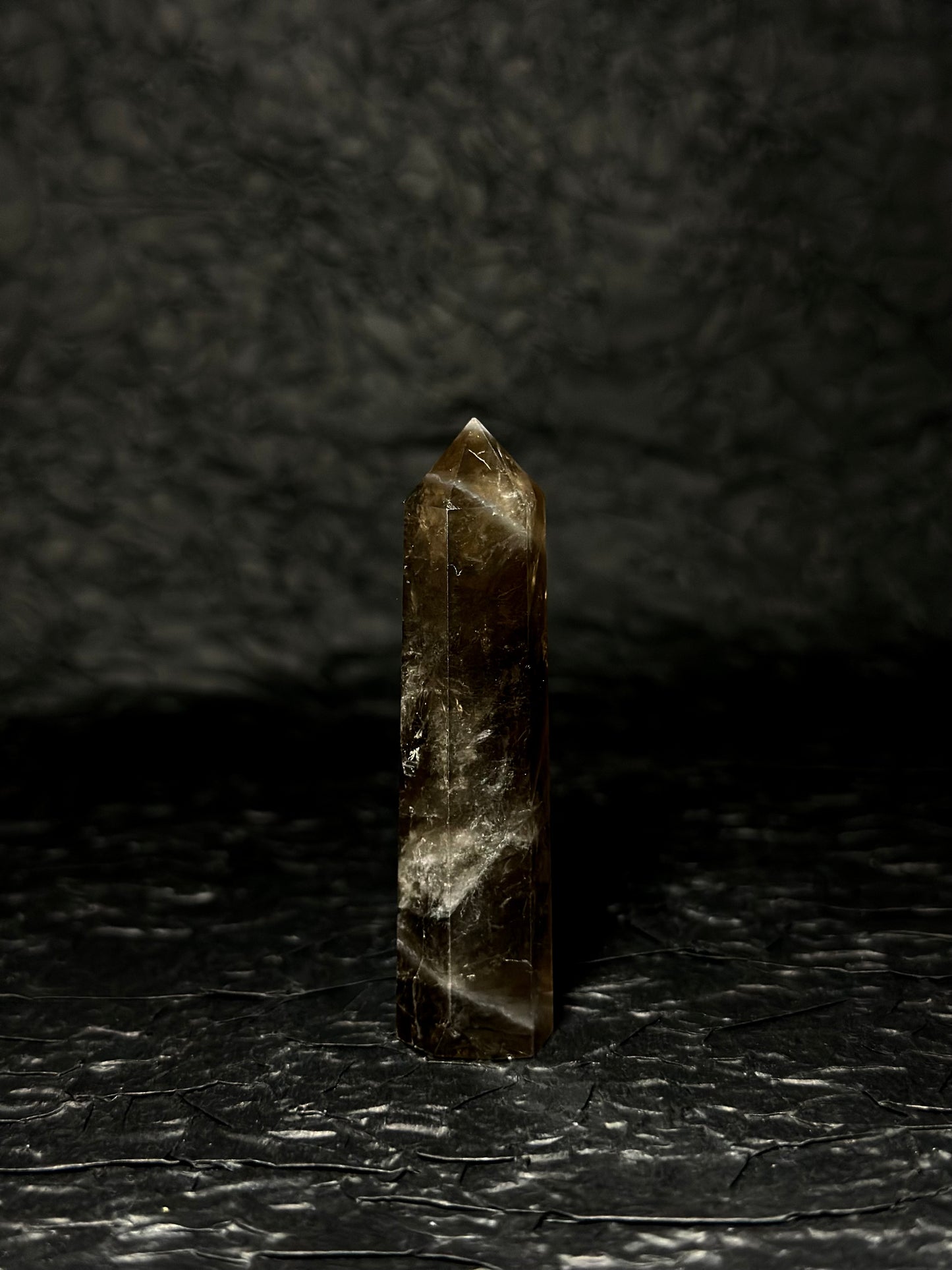 Smokey Quartz Energy Tower