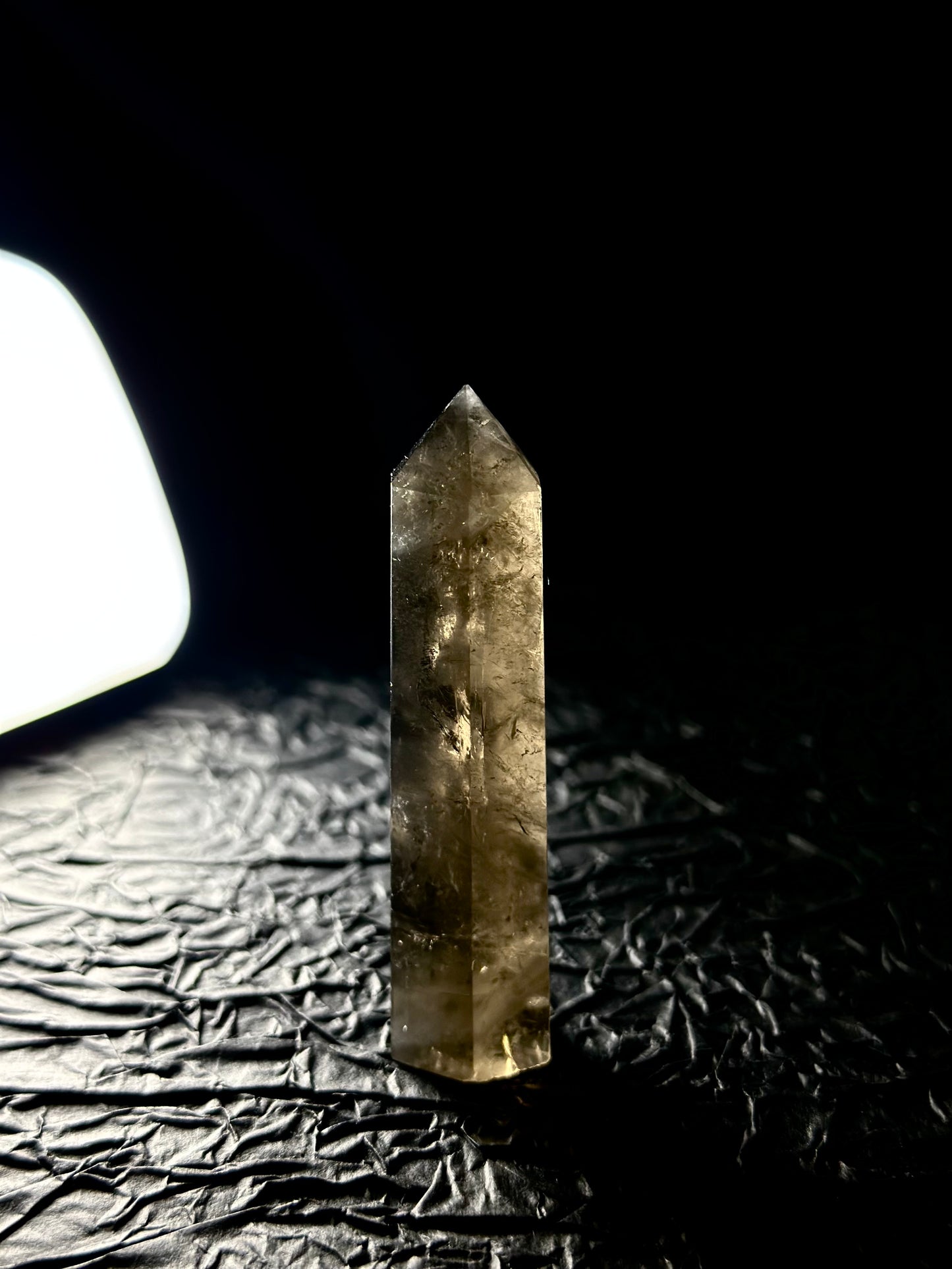 Smokey Quartz Energy Tower