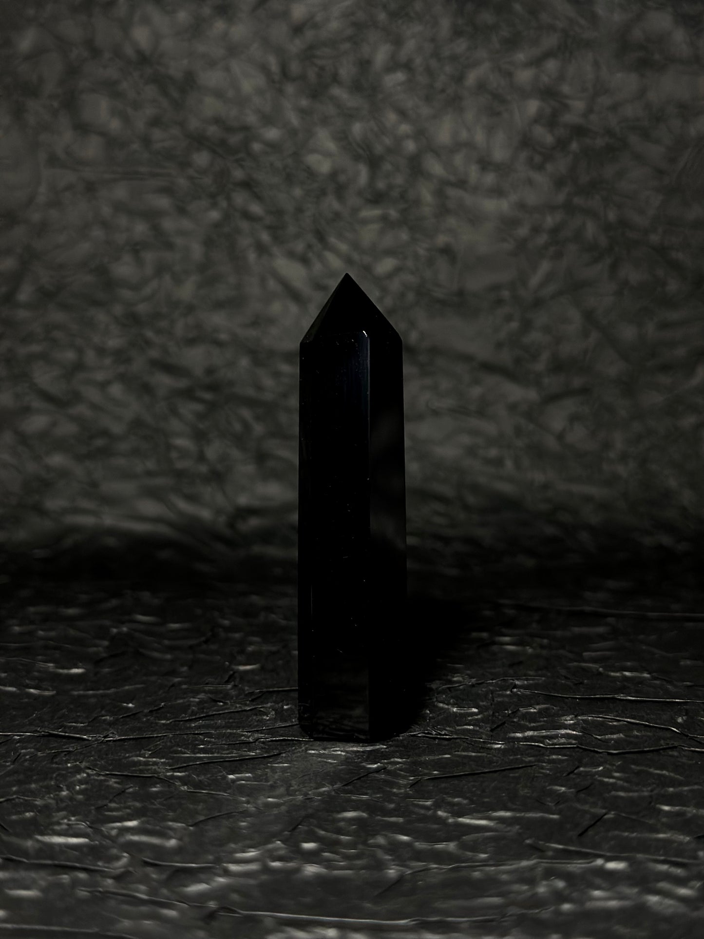 Black Obsidian Energy Tower