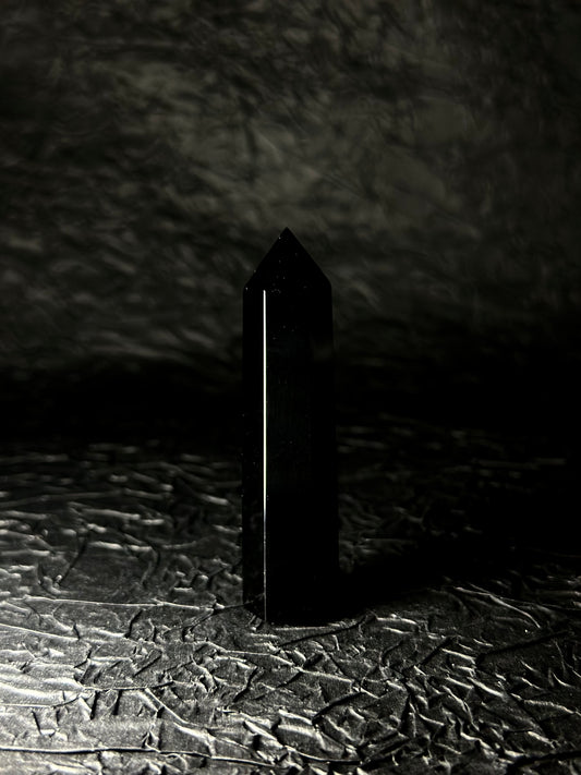 Black Obsidian Energy Tower