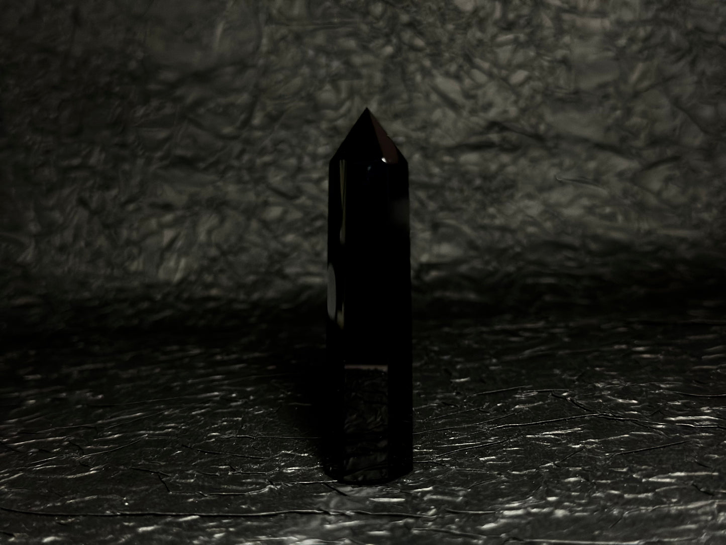 Black Obsidian Energy Tower