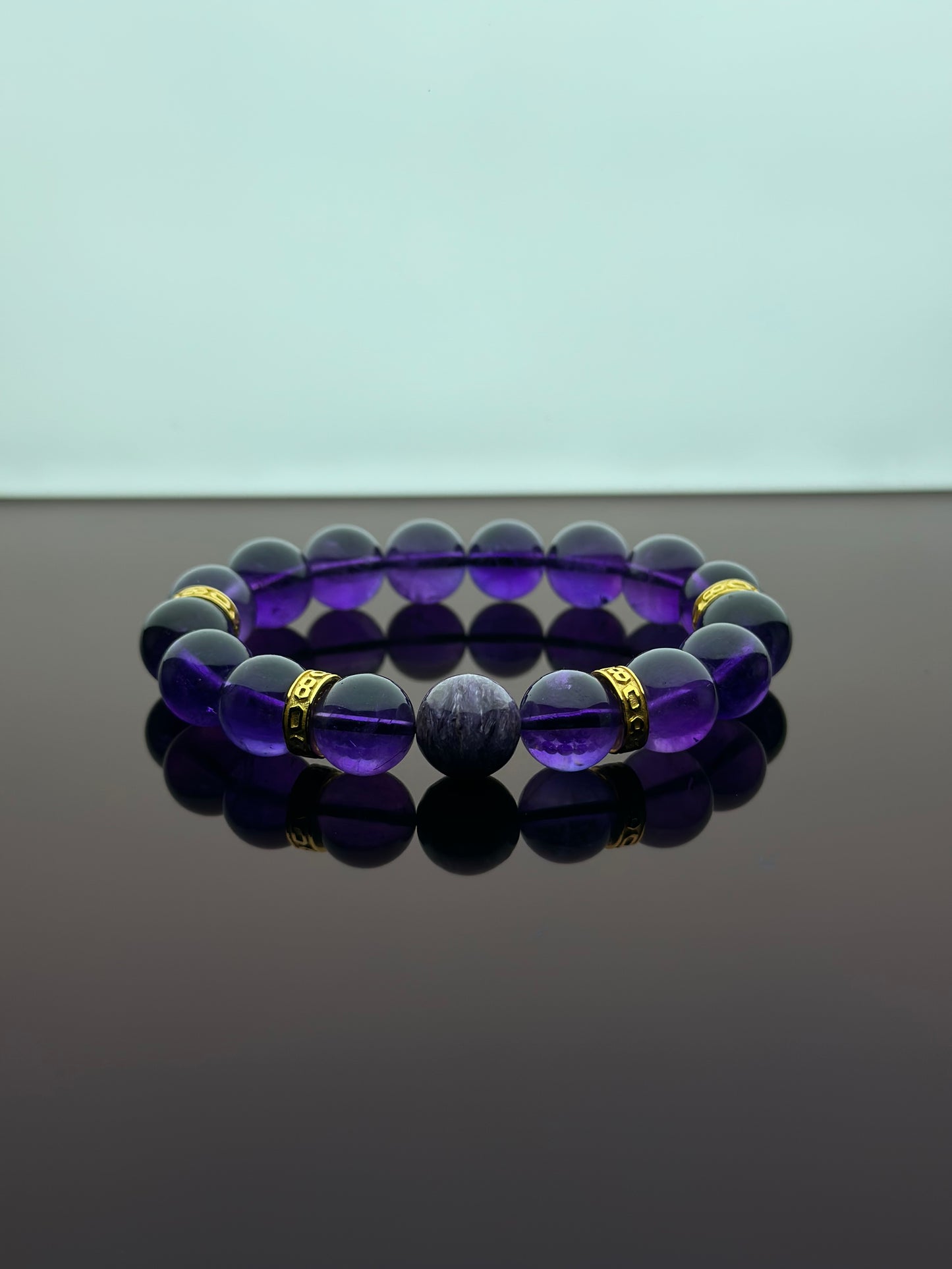 Amethyst Energy Bracelet V3