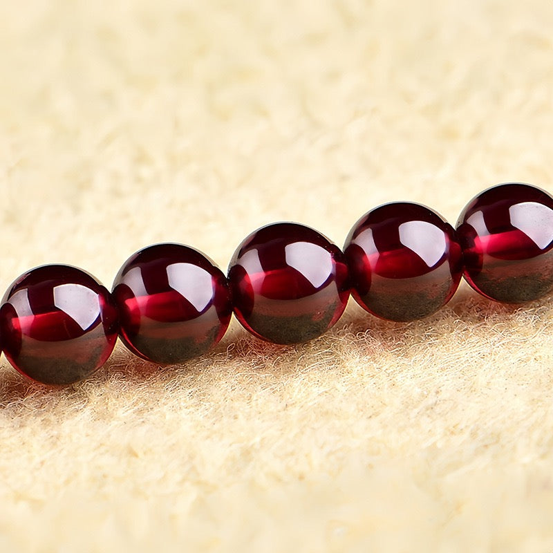 Red Garnet Energy Bracelet V2