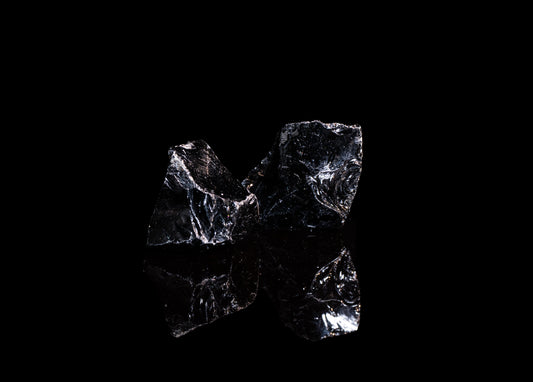 Black Obsidian Energy Raw Pieces