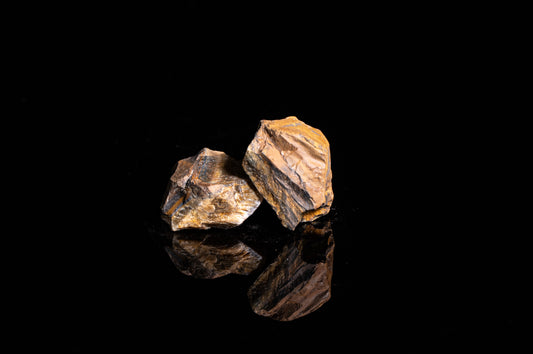 Tiger Eye Energy Raw Pieces